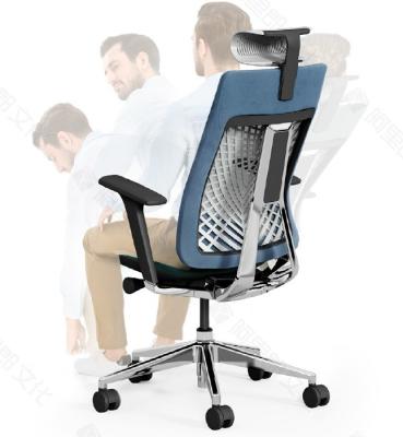 China Mesh Staff Chair Computer Desk Adjustable Multifunctional Cheap Task Chair Executive (Size) Leather Ergonomic Office Chair For Office for sale