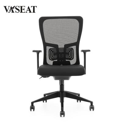 China (Size)Guangzhou HUASHI Office Furniture Adjustable Modern Ergonomic Executive Chair for sale