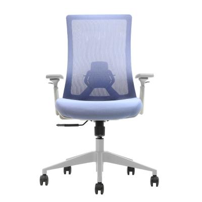 China Full Function Office Mesh Chair (Height) High Back Swivel Adjustable for sale