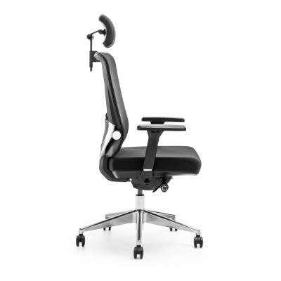 China Ergonomic (Height) Adjustable Mesh Luxury Executive Manager's Office Swivel Chair for sale