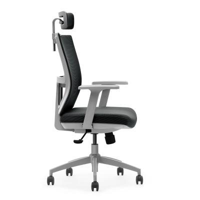 China Traditional Factory Wholesale Cheap High Back Computer Swivel Office Chair for sale