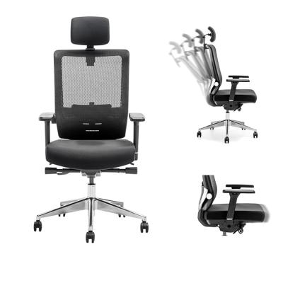 China Guangzhou Office Luxury Swivel Chair (Height) Adjustable Comfortable Gaming Chair for sale