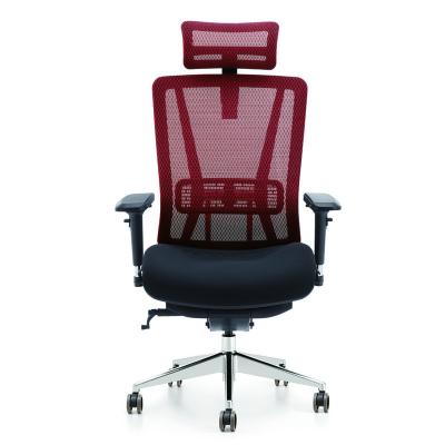 China New Modern Ergonomic Design Comfortable Mesh Office Chair (Height) Adjustable for sale