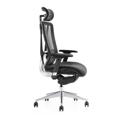 China Wholesale Modern High Back Ergonomic (Height) Mesh Office Chair Adjustable for sale