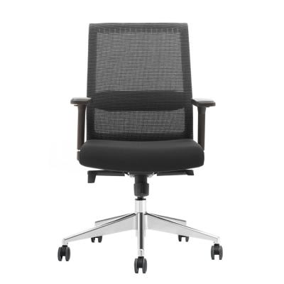 China (Height) Gas Lift Adjustable High Back Mesh Office Executive Adjustable Chair for sale