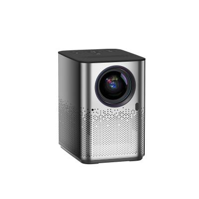 China 100 lúmenes del ANSI levantan el soporte 4k Mini Projector para Home Theater al aire libre en venta