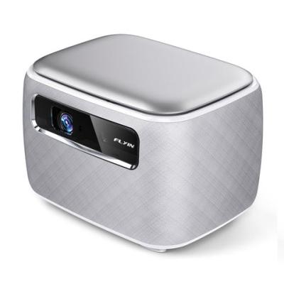 中国 15600Mah Dlp Led 1080p Cinema Android Smart 4k Projector 750Ansi Mini Portable 販売のため