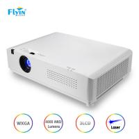 China Projetor educacional Flyin 4k Hdr Wxga da fonte do laser 4000 lúmens à venda