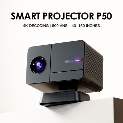 중국 Android 11 Home Theater Projector with 1000 1 Contrast Ratio and 30000 Hrs Lamp Life 판매용