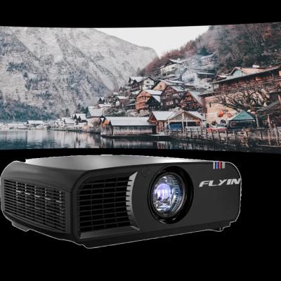 China 12000-Lumen DLP 4K Projector With Short Throw For Large Venue Outdoor Cinema en venta