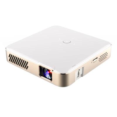 China Mini S350 1080P Full HD DLP 4K 3D Home Theater Projectors WIFI Android 9 Built-in Battery for sale