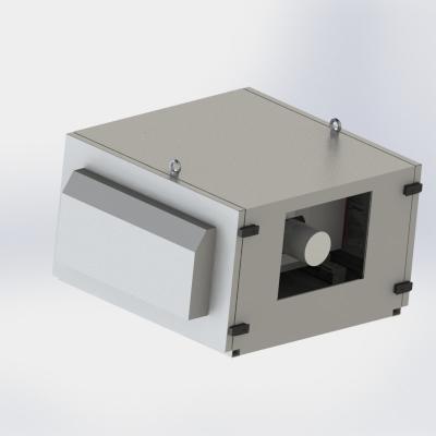 China Temperature Controlled Outdoor Projector Cabinet Exterior Projector Enclosures For Pristine Projections for sale