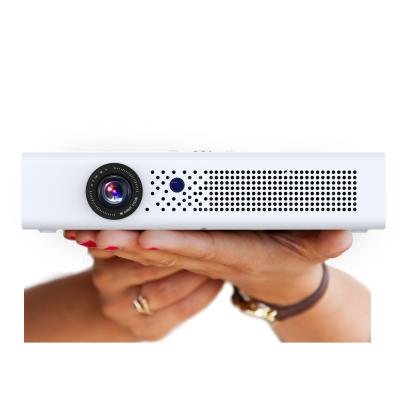 China Proyector elegante del proyector 3D 4K LED de Home Theater Android DLP en venta