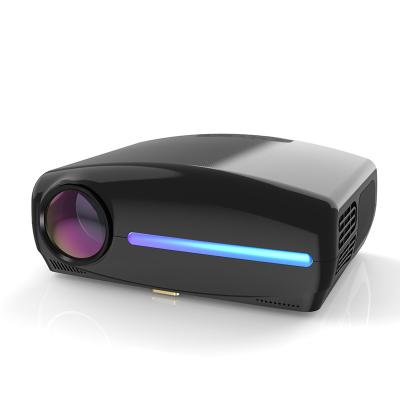 Chine Pleine HD LED vidéo d'affichage à cristaux liquides de 1080P Home Theater du projecteur 4400 des lumens indigènes à vendre