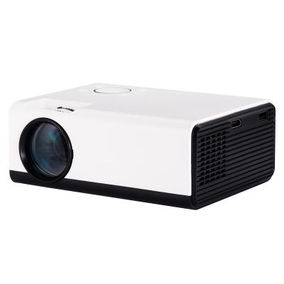 Chine Affichage à deux bandes d'affichage à cristaux liquides TFT de Smart Mini Home Projector Portable 3.5inch à vendre