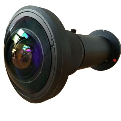 China Projektor-Linse Hauben-Bereich Fisheye Panasonic 180 Grad Weitwinkel zu verkaufen