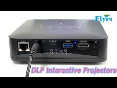 Portable DLP Interactive Projectors 4K RGB LED 3D Smart For Home Theater