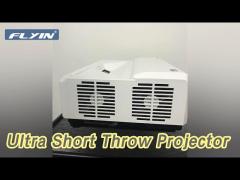 DLP Chip Ultra Short Throw Projector 1920 X 1800P 4k High Brightness