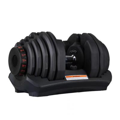 China 2022 Dumbbell Latest Style Product 50LB 80LB 20kg 32kg 40kg Patented High End Adjustable Dumbbells for sale