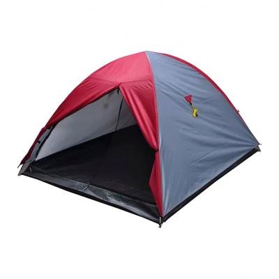 China Extended Type Folding Outdoor 3-4 Person Portable Camping Tent for sale