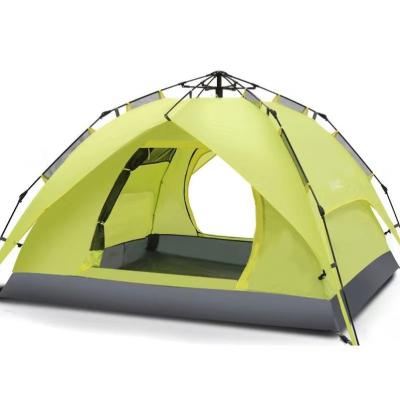 China Automatic Pop Up Tent Large Pop Up Camping Extended Type Tent 2 Or 3 Person Camping Tent for sale