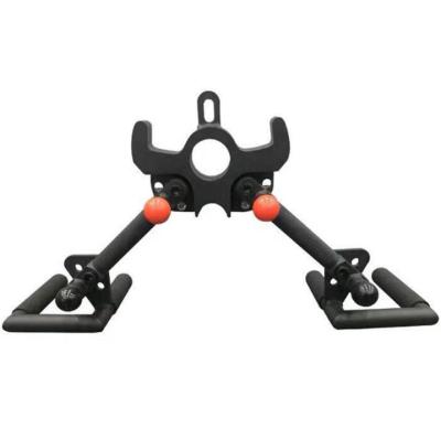 China Fit Body Gym Equipment Pull Down Attachments Shaping Handle Gym Fitness Accessories for sale