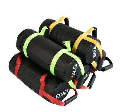 China PVC(1000D)+silk fabric+silk cotton+sand DB-d-15 Gym Professional Strength Training Fitness Cross Power Weight Fine Weight Bag in stock for sale