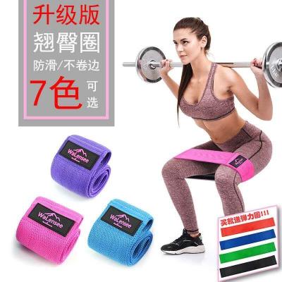 China Fitness Equipment App Fitness Gym Equipment Cloth Hip Loop Resistance Bands For Exercise for sale