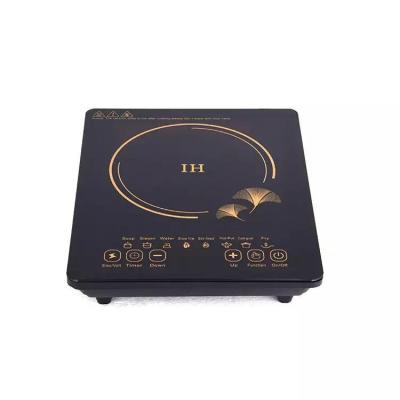 China High Quality RV Microcomputer Electric Induction Cooker Keyboard Plate Crystal Touch Control Hardware OEM/ODM for sale