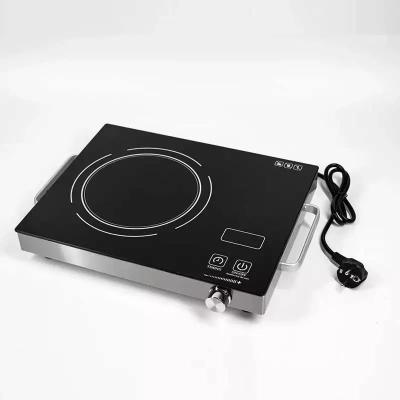 China RV RTS Electric Stove Hot Dish Induction Oven Induction Cooker Single Portable Heating Cooktop With Handle In for sale