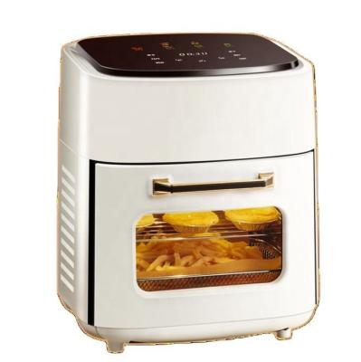 China Commercial Household 1000W 15L Large Capacity Healthy Cooking Oil Free Electric Air Fryer Medium Capacity for sale