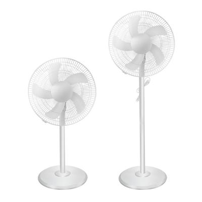 China Hotel Table Electric Power / Vertical Dual Function Standing Floor Fan 2 In 1 Air Cooling Silence for sale