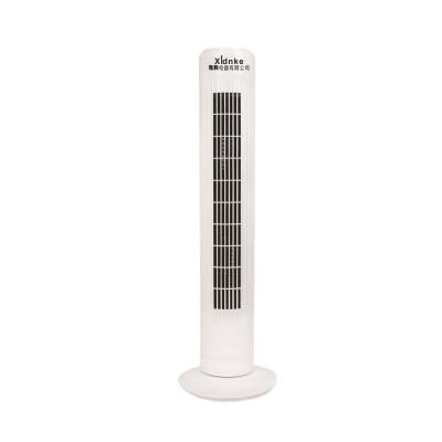 China Portable Hotel Standing Cooling Tower Fan With Electric Power Remote Control White Durable And Sustainable Cooler Air Tower Fan for sale