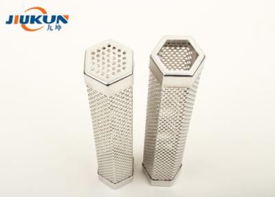 China Hexagonal Pellet Smoker Tube for sale