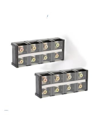 China Factory Price Cheap Double Row Screw Terminal Block Copper TC3004 High Current Connectors for sale