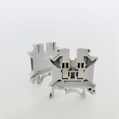 China ConnectionTerminal Phoenix JNBN Block UK Din Marker Holder Block 4mm Screw Terminal Blocks For Sale for sale