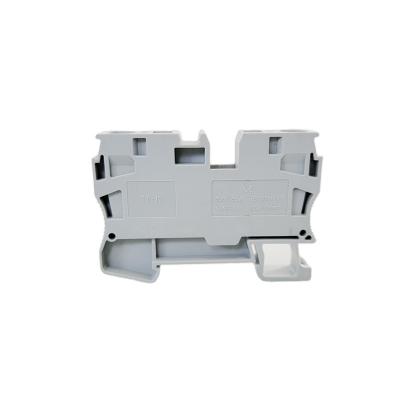 China ConnectionTerminal Block Quality Spring Cage Accessories Low Price Guaranteed Terminal Connector Terminal Block for sale