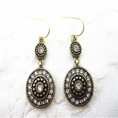 China BOHEMIA factory direct sale diamond earring for sale