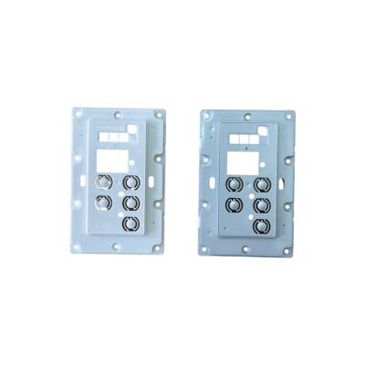 China Injection Mold Painted UV Coated ABS Plastic Housing / Casing For Electronics AA002 for sale