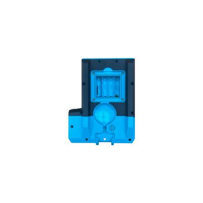 China Factory OEM Double Color Molding Two Shot 2K Overmould Plastic Injection Overmoulding Custom Plastic Mold CB002 for sale