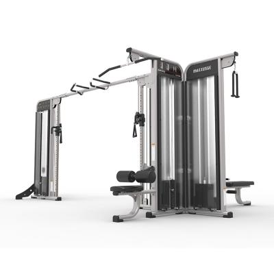 China Multifunction Gym Rack China Factory Supply High Quality Fitness Equipment Multi Jungle Machine Multi-gym 5 Station for sale