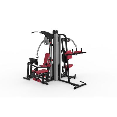 China Multifunction Gym Rack 5 In 1 Multi Station Strength Training Machine Commercial 5 Station Multi Gym Equipment for sale