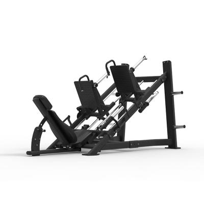 China Multifunction Gym Rack Gym Equipment Plate Loaded Fitness Equipment Life Fit / Linear Leg Press for sale