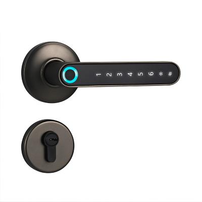 China F2 Smart Fingerprint Handle Locks for sale