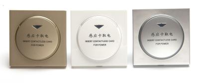 China Hotel Time Saver Energy-Saving Switch en venta