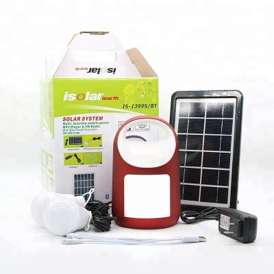 China mini solar system commercial solar lighting energy FM radio, MP3 speaker distributor digital products for sale