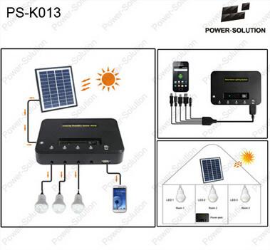 China Mini solar power system with LED lighting for home and mobile charger factory price for sale