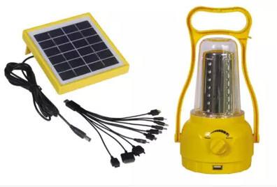 China Solar Lantern  with radio,high lumens LED lighting garden lights with solar power for sale