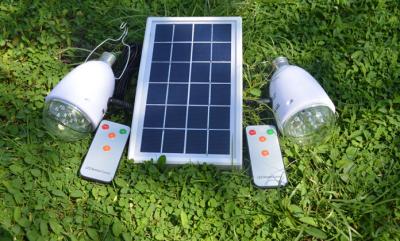 China New design solar solar lartern 3W with remote controller solar power lighting for sale