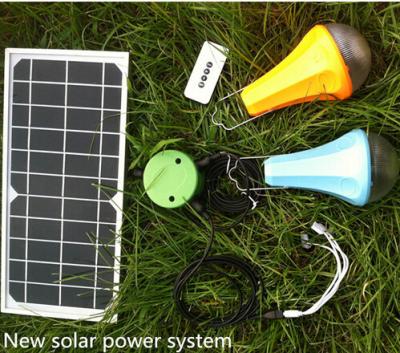 China Solar Energy Lighting/Portable Solar Camping Lights with remote control for sale